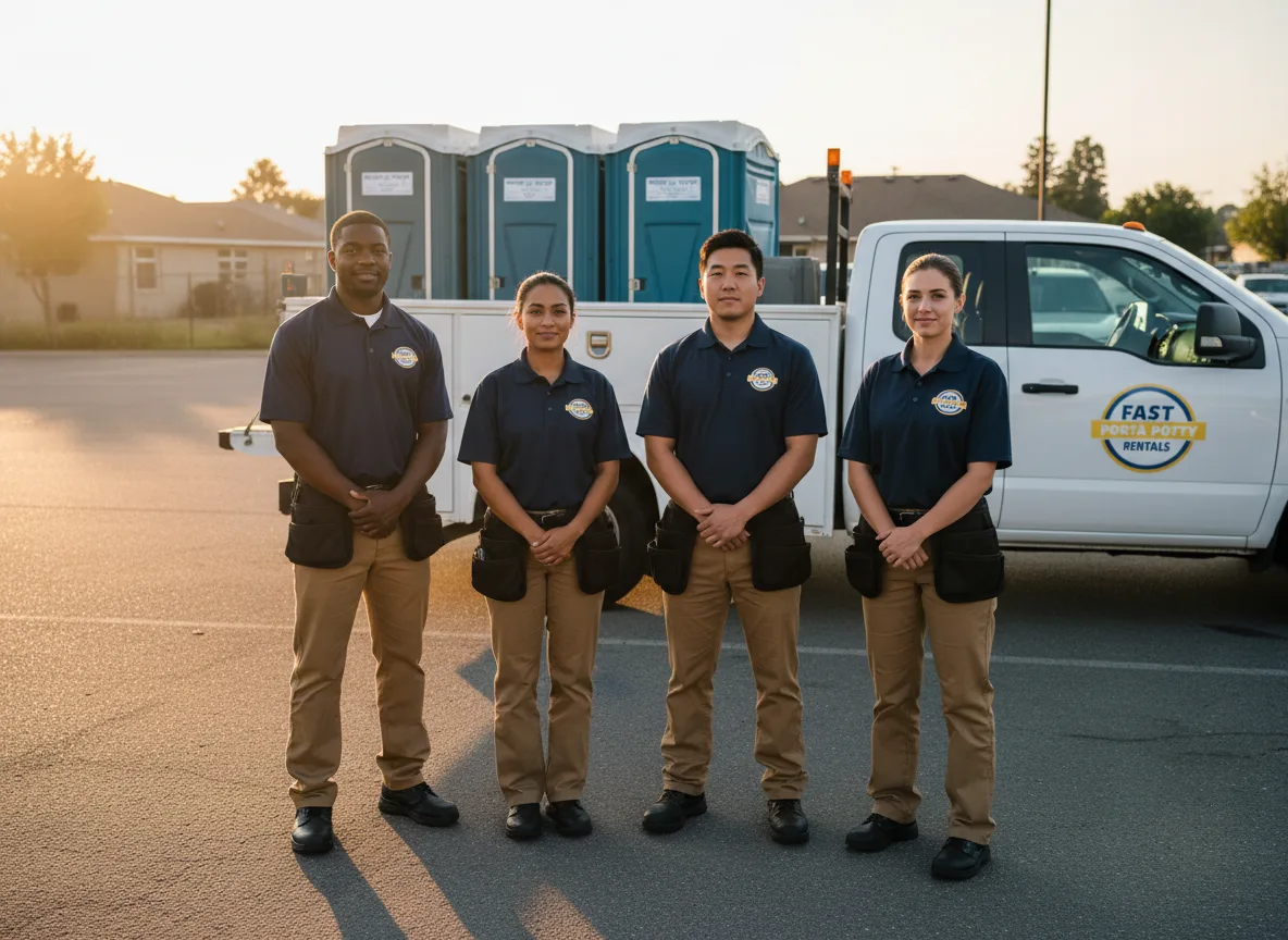 Standard Porta Potty Rentals company in Hudson, NC